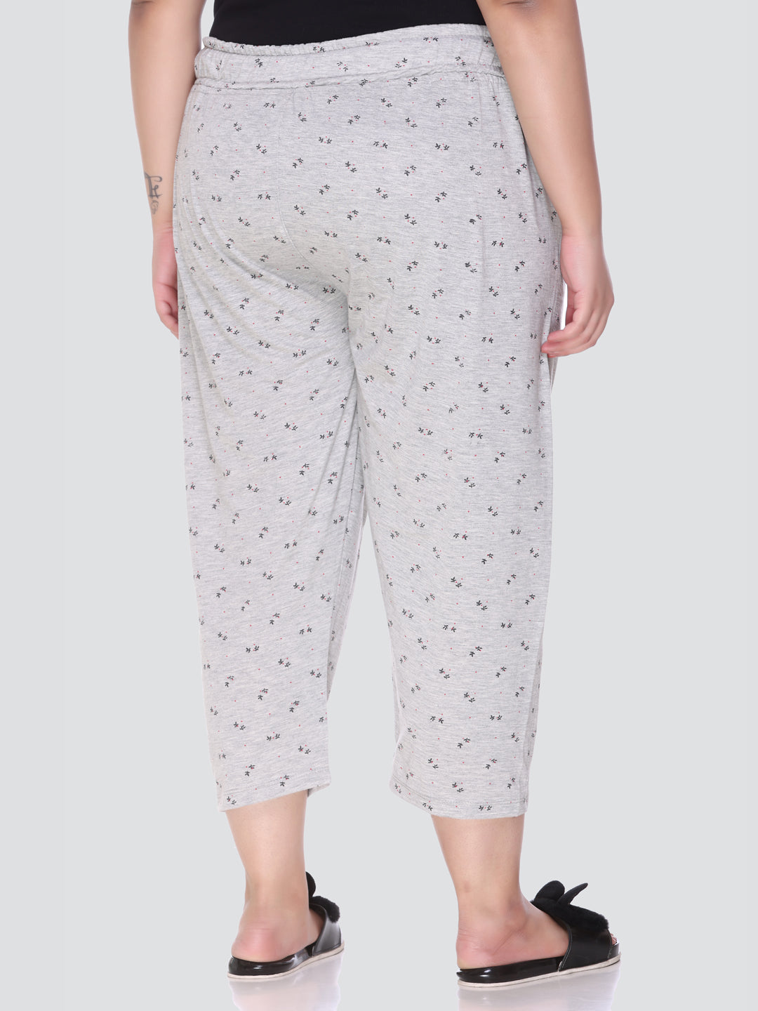 Women's Capri Pajama Pants Lace Trim Cotton Stretchy Comfy Sleepwear Bottoms  Casual Wide Leg Lounge Sleep Pants (Black, S) at Amazon Women's Clothing  store